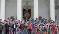 Akhirnya, Para Pembalap MotoGP Dilepas Jokowi Untuk Konvoi Dari Istana Merdeka