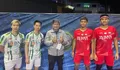 Ganda Putra Indonesia Makin Menakutkan, Marcus–Kevin Berhasil Dilibas Juniornya di Semifinal All England 2022