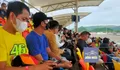 Terjadi Antrian Panjang Penonton di Puncak Balapan MotoGP Mandalika Hari Ini