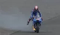 Ngeri! Motor Alex Rins Terbakar Saat FP4 MotoGP Mandalika: Itu Momen Yang Menakutkan