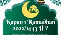 Kapan Puasa 1 Ramadhan 2022? Hingga Inilah Jadwal Imsak dan Buka Puasa untuk Indonesia Barat, Bisa di Download