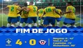Hasil Pertandingan Brazil vs Chile Kualifikasi Piala Dunia 2022 Zona Conmebol : Brazil Pesta Gol