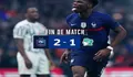 Hasil Pertandingan Prancis vs Pantai Gading Dalam Laga Persahabatan, Prancis Menang Tipis