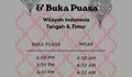 Inilah Jadwal Imsak dan Buka Puasa Ramadhan 2022, Wilayah Indonesia Bagian Tengah dan Timur, Bisa di Download