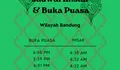Berikut Jadwal Imsak dan Buka puasa Ramadhan 2022 untuk Wilayah Bandung
