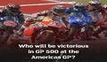 Jadwal Lengkap MotoGP Amerika Dari Free Practice Hingga Race Tanggal 8 April sampai 10 April 2022