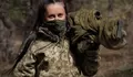 Tidak hanya pria saja, wanita cantik ini menjadi sniper mematikan di Ukraina