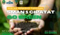 SMAN 1 Cipatat Bandung Barat Go Green, Gerakan One Person One Plant 