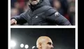 Jelang Big Match City vs Liverpool, Klopp dan Pep Saling Puji