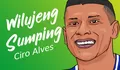 Resmi ! Ciro Alves Merapat ke Persib Bandung
