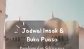 Inilah Jadwal Imsak dan Buka Puasa Wilayah Bandung di 10 Hari Kedua Ramadhan 2022