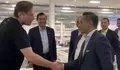Bahas Kerjasama, Milyarder Elon Musk Pakai Kaos Oblong Terima Marinvest, Luhut Binsar Pandjaitan