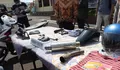 Tingkatkan Razia Saat Ramadhan, Puluhan Knalpot Bising dan Ratusan Botol Miras Disita Polisi