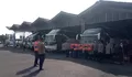 10 Bus Program Balik Jakarta Gratis di Terminal Pekalongan Diberangkatkan, Ini Syarat Penumpangnya
