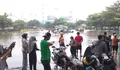 Pelabuhan Tanjung Emas Masih Terendam Banjir Rob, Ketinggian Air Sudah Menurun