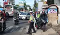 Ratusan Pengendara Motor Terjaring Razia Satlantas Polres Cimahi Saat Melintasi Jalan Raya Lembang