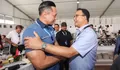 AHY Disambut Akrab Anies Baswedan Saat Nonton Formula E, Isu Sebagai Pasangan Nyapres Makin Gencar