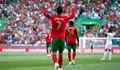 Portugal Vs Swiss, Cristiano Ronaldo Cetak Brace