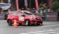 95 Peserta Ramaikan Putaran Kedua Brio Slalom Challenge 2022 di Gedung Sate Bandung