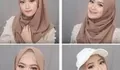 Bagi Anda Terutama Kaum Hawa Yang Ingin Memulai Berhijab Simak Cara Memakai Hijab Pashmina 