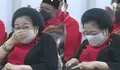 Lucunya, Megawati Salah Tingkah di Acara Ulang Tahun Jokowi