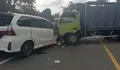 BREAKING NEWS Kecelakaan di Pringsurat Temanggung Siang Ini Mobil vs Truk hingga Ringsek Parah