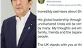 Shinzo Abe Meninggal Ditembak, Boris Johnson Kirim Ucapan Bela Sungkawa di Twitter