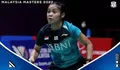 Hasil Pertandingan Perempat Final Tunggal Putri Malaysia Masters 2022, Gregoria Taklukan Akane