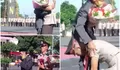 Inilah Video Viral Anak Supir Angkot Jadi Polisi Lulusan Terbaik Polda Jabar