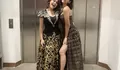 Asoy.. Jadi Rival di Ikatan Cinta, Amanda Manopo dan Glenca Chysara Kompak Joget Sikok Bagi Duo di Real Life