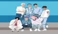 Terpopuler, BTS Naik Ke Peringkat 3 Artis Global yang Menjual Album Terbanyak Selama 30 Tahun Terakhir