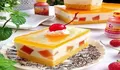 Resep Membuat Pudding Cake Tutty Frutie, Enak Nikmat Abis Bikin Nagih