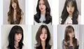 Cantik Banget!!! Gaya Rambut Layer Panjang Ala Wanita Korea