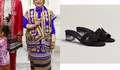 Heboh! Sandal yang Dipakai Ibu Negara Saat Upacara HUT ke-77 RI Seharga Rp12,7 Juta