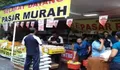 Pasar Murah Hemat Pengeluaran Keluarga