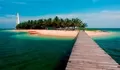 Bagaikan Butiran Surga Dunia!! Destinasi Tempat Wisata Pulau Beras Basah di Selat Makassar, Kalimantan Timur