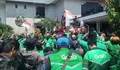 Tolak Kenaikan Harga BBM, Ratusan Ojol di Subang Gelar Aksi Unjukrasa di Depan Kantor DPRD