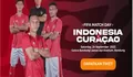 Daftar Lengkap Harga Tiket Presale Pertandingan Timnas Indonesia Vs Curacao FIFA Matchday Mulai 80 Ribuan 