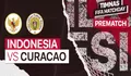 Link Nonton Live Streaming Timnas Indonesia Vs Curacao FIFA Matchday 24 September 2022 Pukul 20.00 WIB Seru