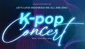 Konser 'We All Are One K-Pop Concert' Segera Digelar, Berikut Benefit bagi yang Miliki Tiket Red dan Green