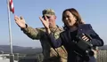 Kamala Harris wakil Presiden AS mendarat di Korea setelah Korut hantam kapal perang Amerika dengan Rudal