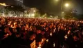 Aksi Solideritas Bonek, Gelar Doa Untuk Korban Tragedi Kanjuruhan Malang