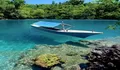 Airnya Sebening Kaca, 'Pantai Sulamadaha' Destinasi Wisata Alam di Kota Ternate Maluku Utara!