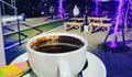 Wisata Kuliner 'D Gajah Cafe', Tempat Healing Kekinian Terbaru di Pasuruan Jawa Timur dengan Panorama Gunung!