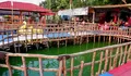 Viral! Wisata Air di Bekasi : Wisata Saung Keramba Preto Situ Gede Bekasi, main basahan di Tengah Danau,  Yok!