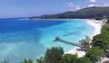 Uniknya Fenomena Destinasi Wisata Alam Danau Cantik di Pantai Jikumerasa Maluku, Surganya Para Peselancar!