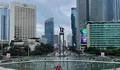 Ikonik Baru Jakarta : Sky Deck Bunderan HI, Spot Foto Warga Jakarta Berlatar Patung Selamat Datang!