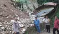 Longsor Dramaga Bogor, Satu Rumah Warga Ambruk