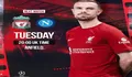 Link Nonton Live Streaming Liga Champions 2 November 2022 antara Liverpool VS Napoli: Perebutan Juara Grup