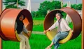 'Guler Farm Nature' : Sensasi Wisata Bercengkrama dengan Alam di Hamparan Sawah Hijau, Segarrr!